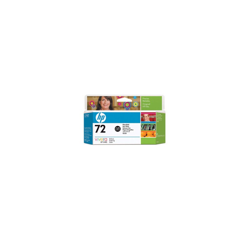 TINTA HP LF 72 NEGRO PHOTO 130ML INK