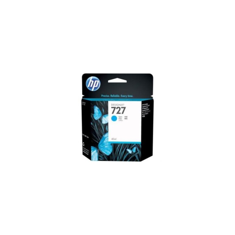 TINTA HP LF 727 DESIGNJET CIAN 300ML