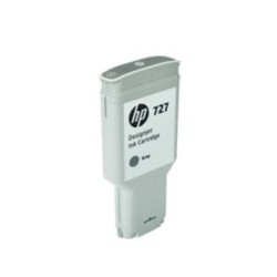 TINTA HP LF 727 DESIGNJET GRIS 300ML