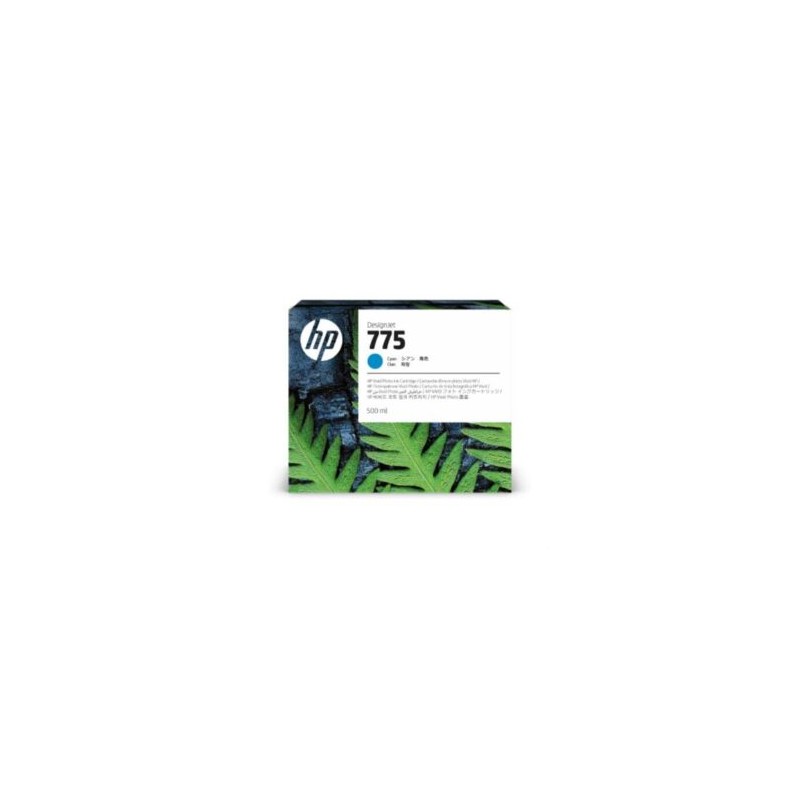 Tinta HP LF 775 500ml Color Cian