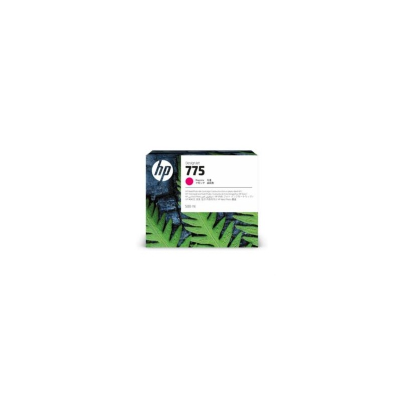 Tinta HP LF 775 500ml Color Magenta