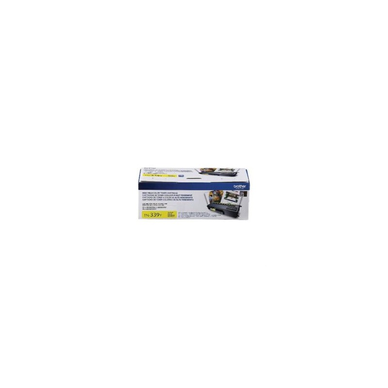 Tóner Brother MFCL9550CDW Rendimiento 6000 Páginas Color Amarillo