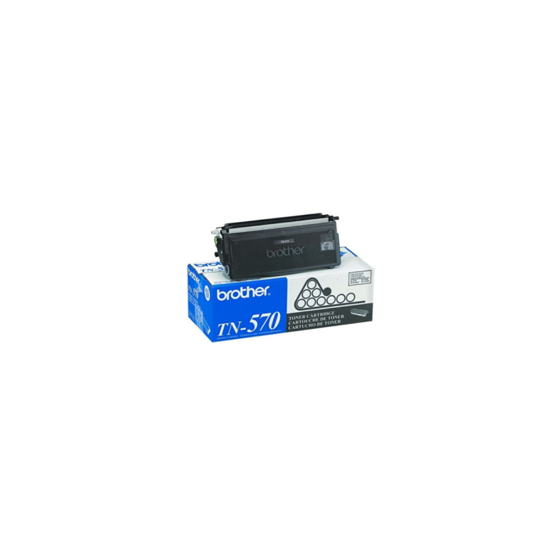Tóner Brother TN-570 Rendimiento 6700 Páginas HL5140/HL5150D/MFC8220/MFC8440 Color Negro