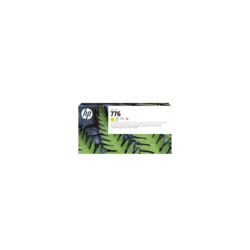 Tinta HP LF 776 1L Color Amarillo