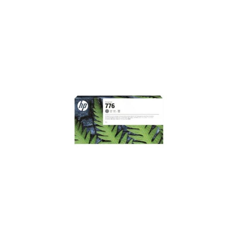 Tinta HP LF 776 1L Color Gris