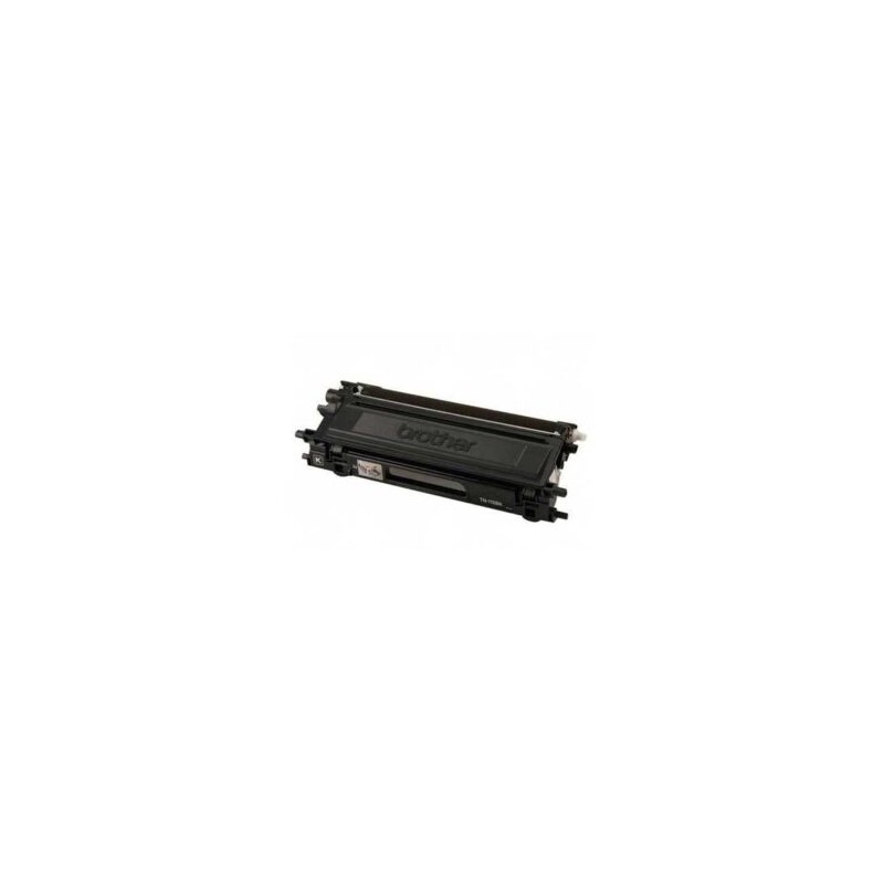 Tóner Brother TN115BK Alto Rendimiento 5000 Páginas MFC9000/HL4000 Color Negro