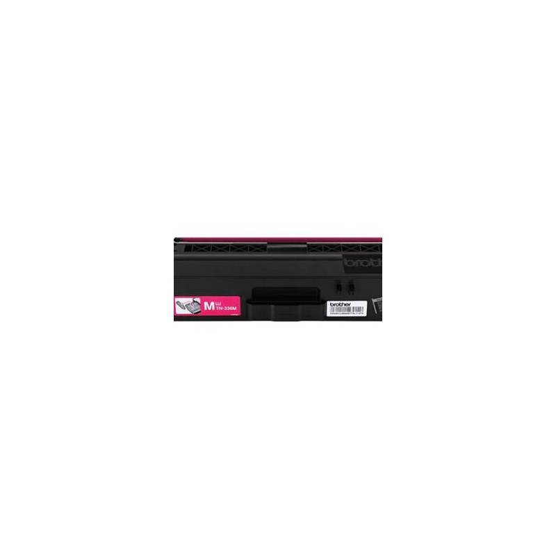 Tóner Brother TN336M Rendimiento 3500 Páginas Color Magenta