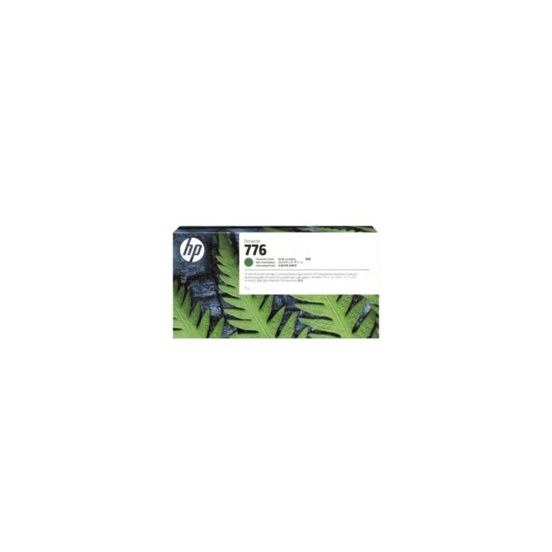 Tinta HP LF 776 Cromática 1L Color Verde