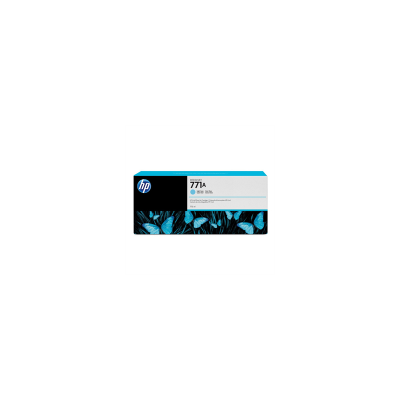 TINTA HP LF CYAN LIGHT DESIGNJET 771A
