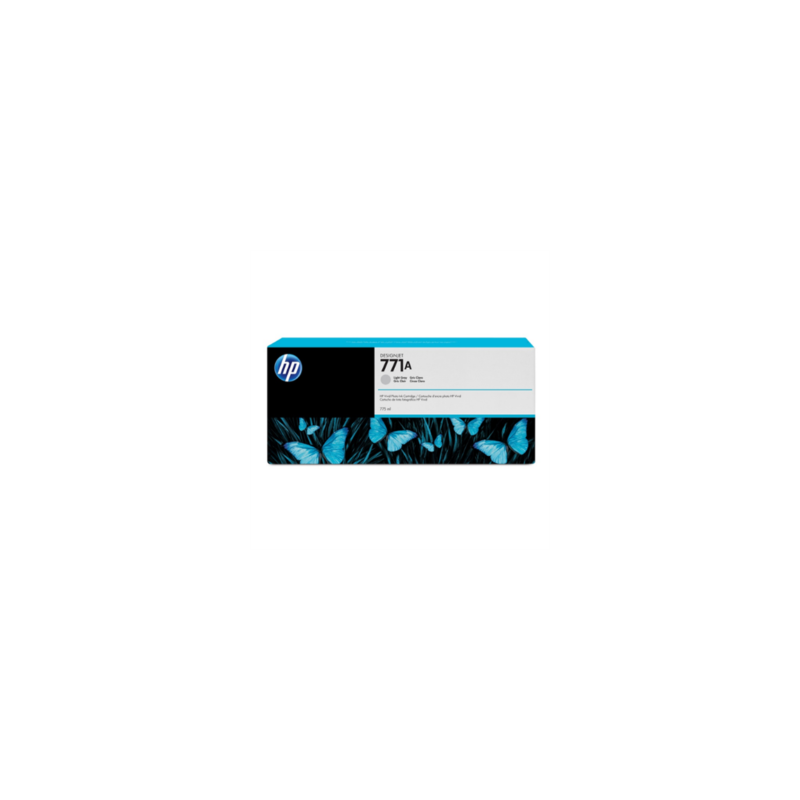 TINTA HP LF GRIS LIGHT DESIGNJET 771A