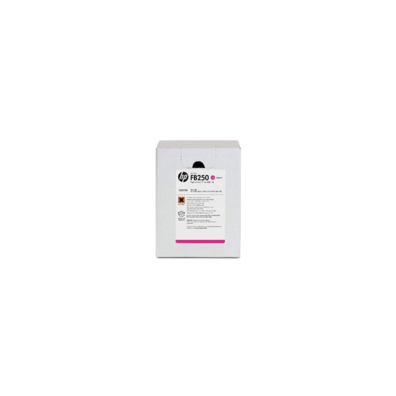 Tinta HP Scitex FB250 3 Litros Color Magenta