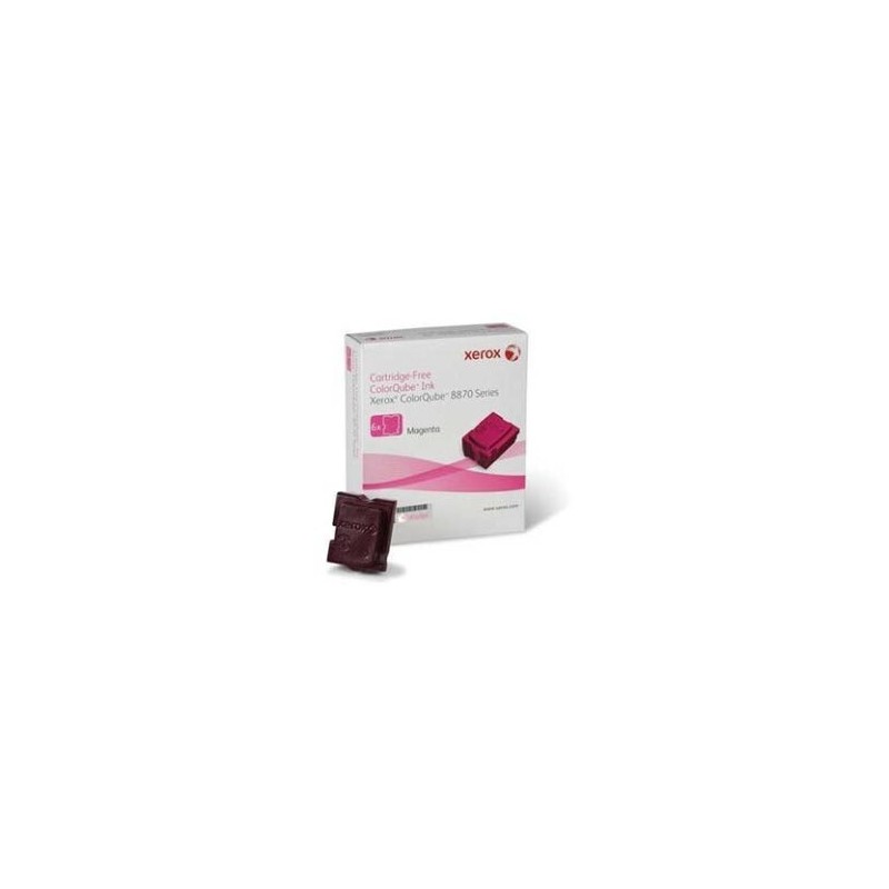 TINTA XEROX SOLIDA MAGENTA 6 BARRAS 17.300 PAG.