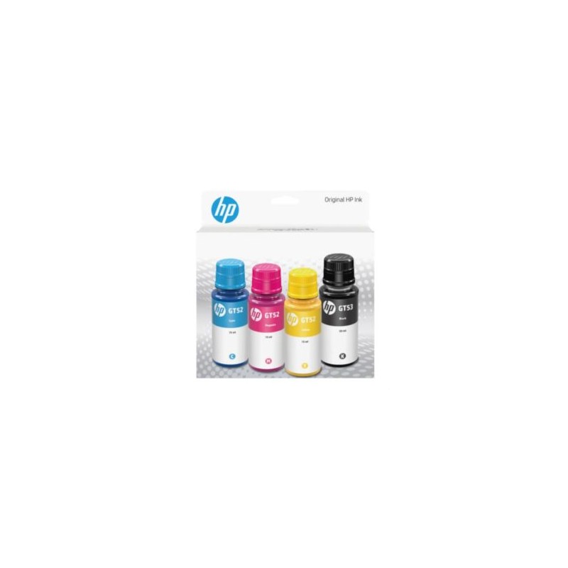 TINTAS HP GT53/GT52 BOTELLA COMBO 4-PACK