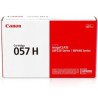 Tóner Canon Cartridge 057H Alta Capacidad 10K Páginas Color Negro