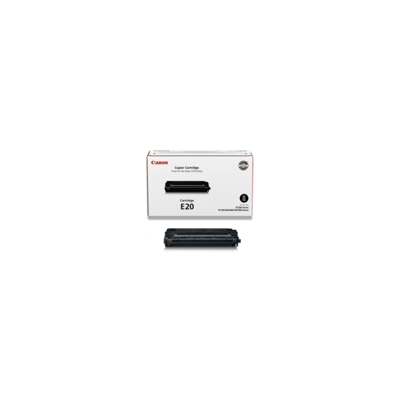 TONER CANON NEGRO E-20 para Serie PC (2mil pag)