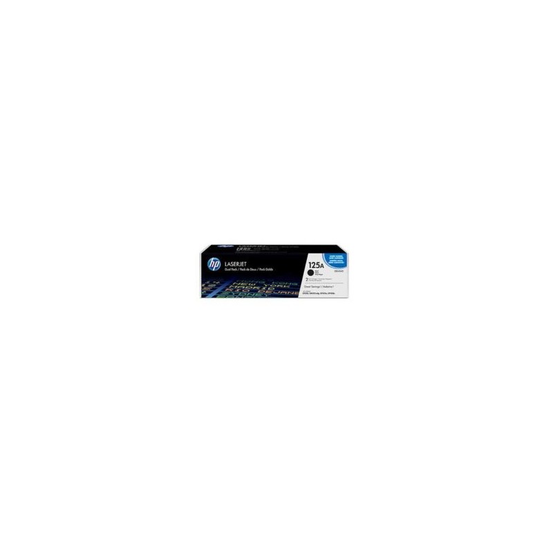 TONER HP 125A NEGRO DUAL PACK
