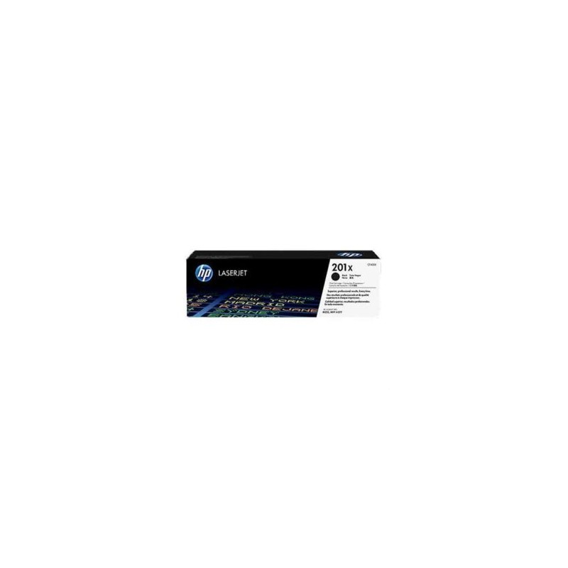 TONER HP 201X NEGRO ALTA CAPACIDAD