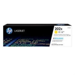 TONER HP 202X AMARILLO