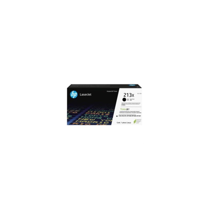 Tóner HP 213X Original LaserJet Color Negro