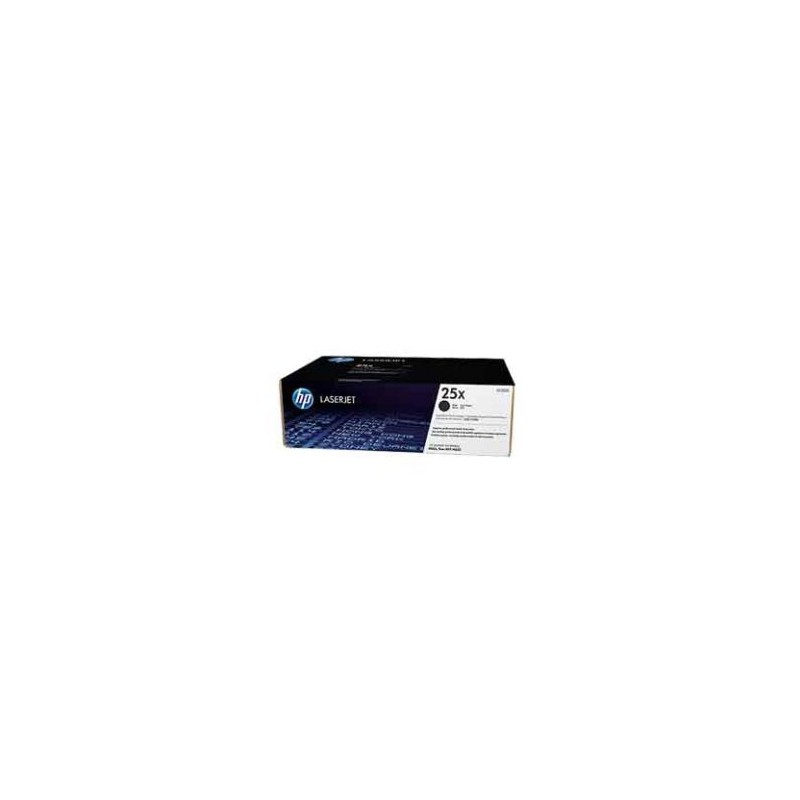 TONER HP 25X NEGRO
