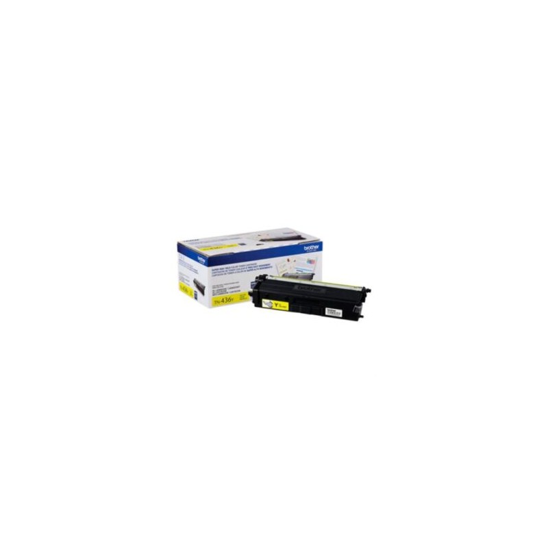 Toner Brother Valor Alto Rendimiento 6500 Paginas para HLL9310CDW/MFCL8900CDW Color Amarillo