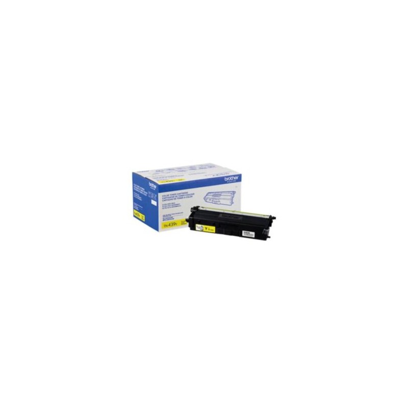 Toner Brother Valor TN439Y Amarillo 9000 Paginas HL-L9310CDW/MFC-L9570CDW