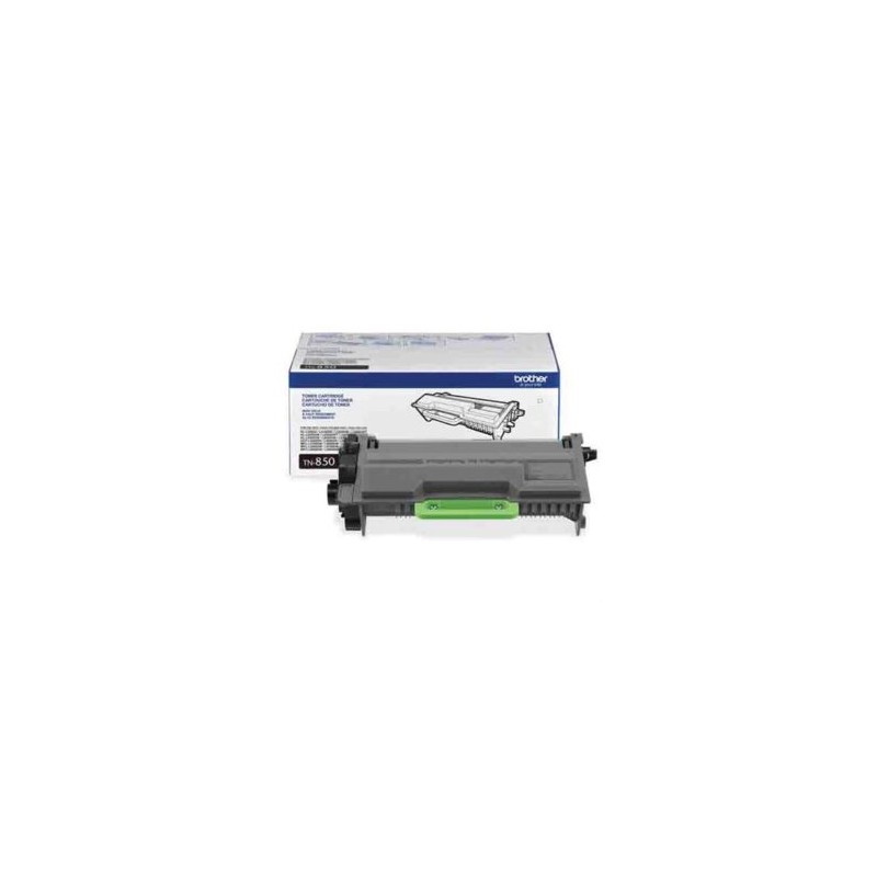 Tóner Brother Valor TN850 Rendimiento 8000 Páginas HLL5100DN/HLL6200DW Color Negro
