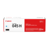 TONER CANON 045H C CYAN para ImageClass Series MF630C/LBP610C (2200 Pag)