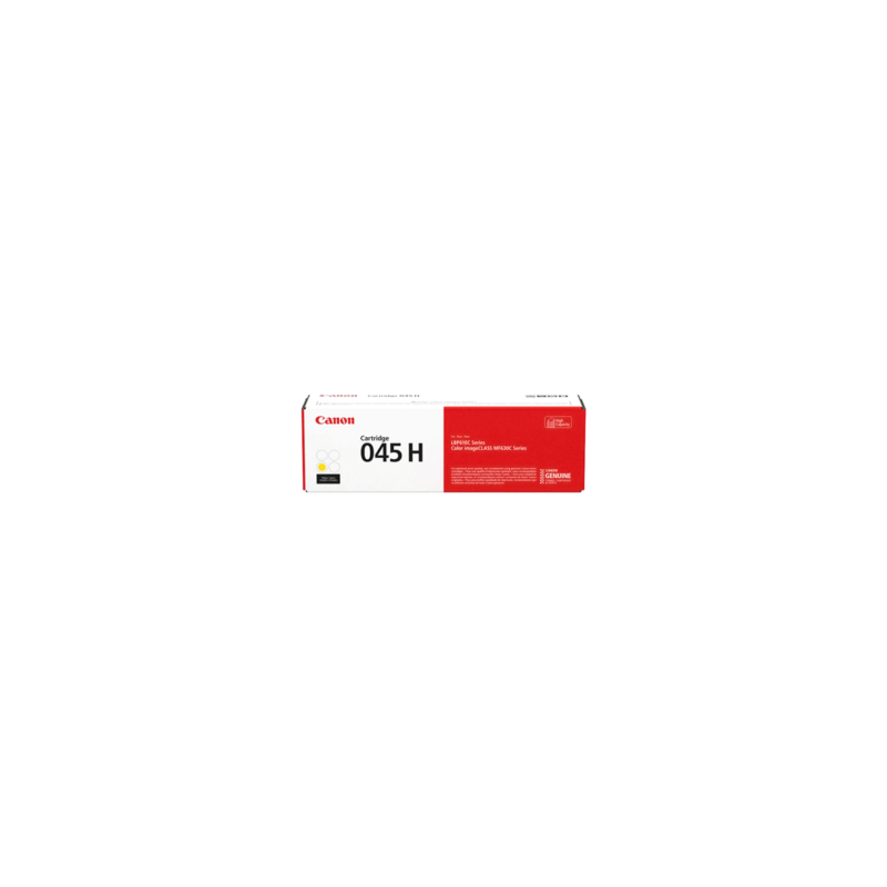 TONER CANON 045H Y AMARILLO para ImageClass Series MF630C/LBP610C (2200 Pag)