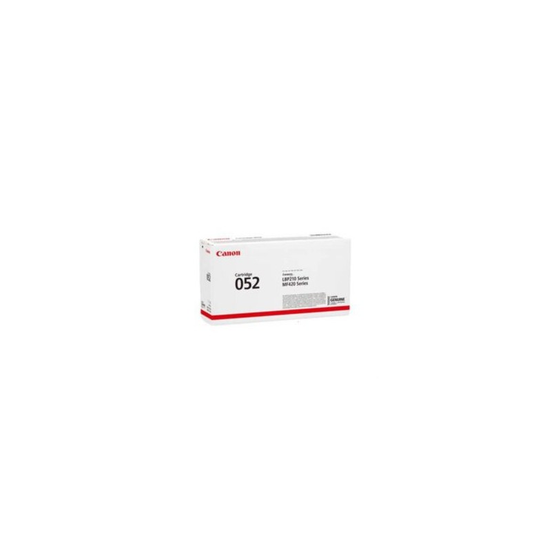 TONER CANON 052BK LBP210 MF420 3100 PAGINAS