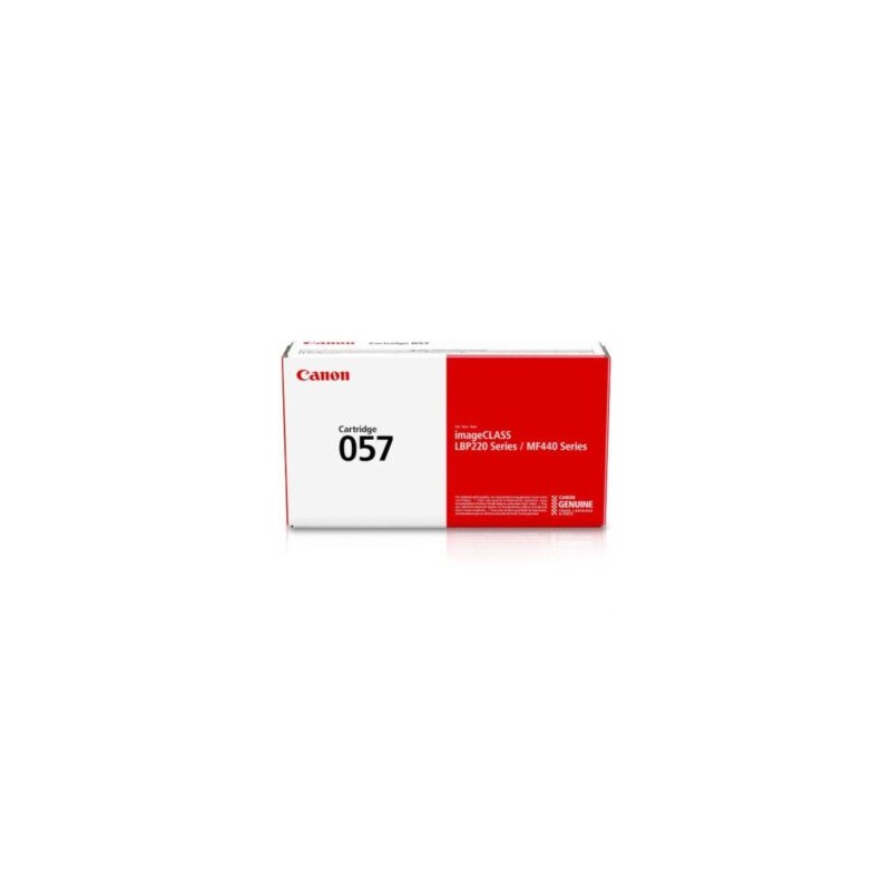 Tóner Canon 057 para MF445DW 3000 Páginas Color Negro