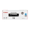 TONER CANON 118 C CYAN para ImageClass Series LBP7200Cdn / LBP7660Cdn / MF8350Cdn / MF8380Cdw / MF8580Cdw / MF726Cdw / M