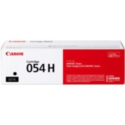 Tóner Canon Cartridge 054H 3100 Páginas Color Negro