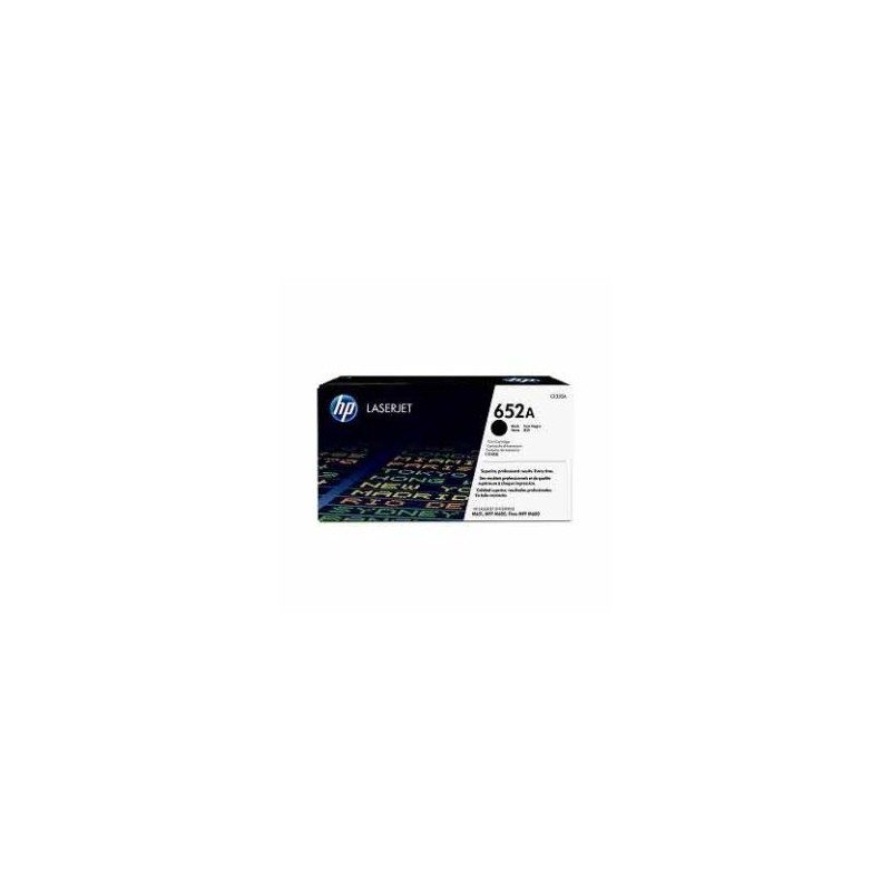 TONER HP 652A NEGRO