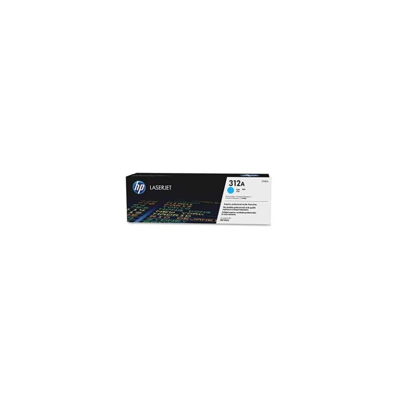 TONER HP 312A CYAN