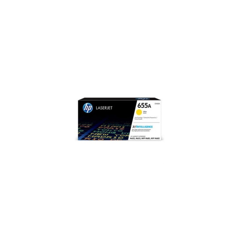 TONER HP 655A AMARILLO