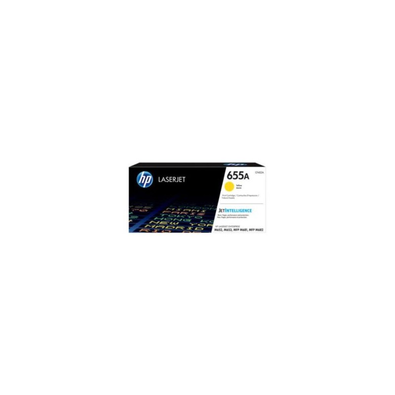 TONER HP 656X AMARILLO