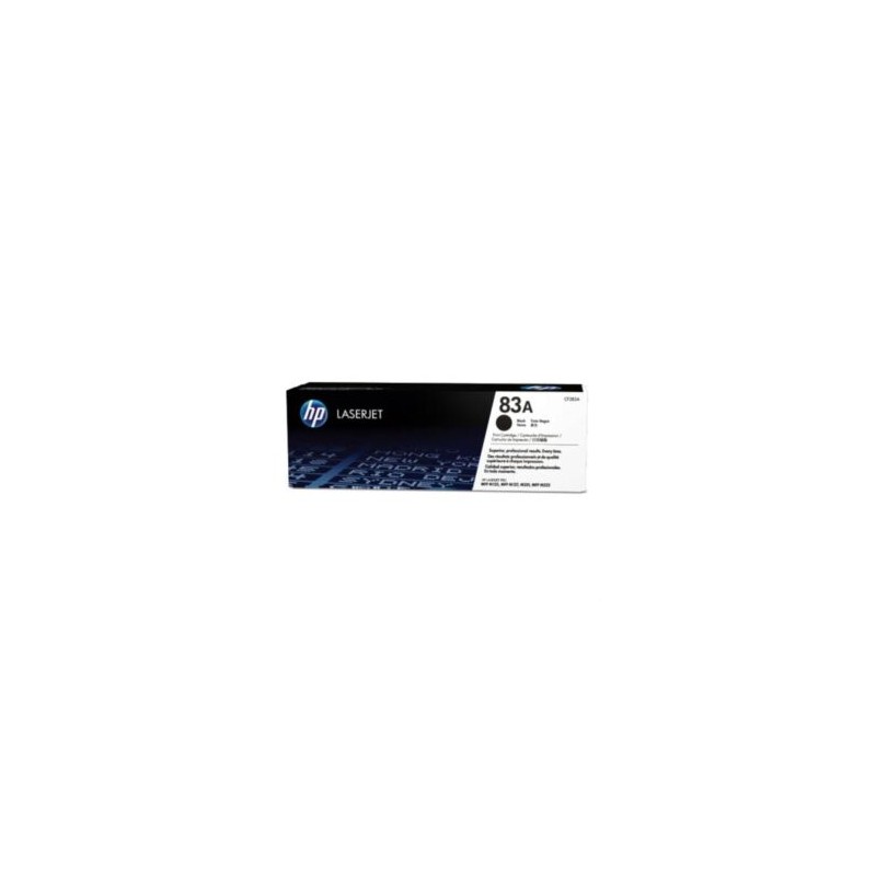 TONER HP 83A NEGRO