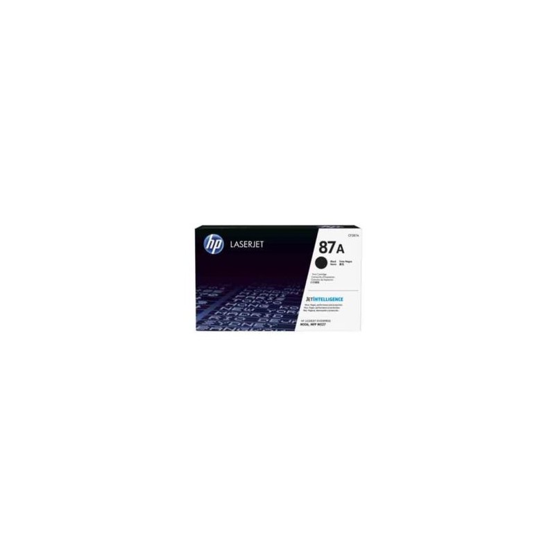 TONER HP 87A NEGRO