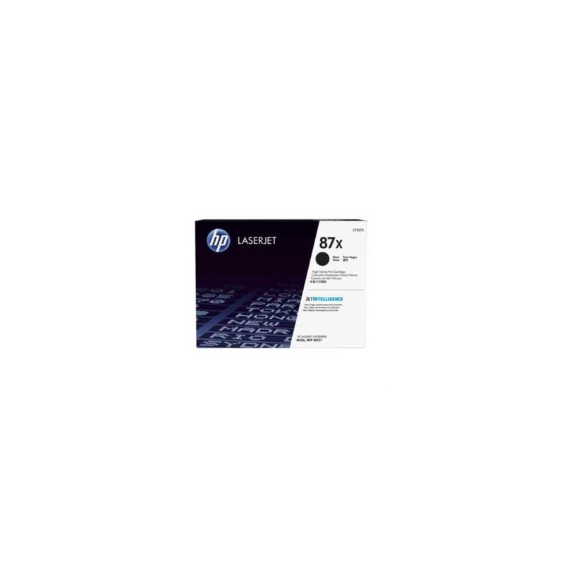 TONER HP 87X NEGRO ALTO RENDIMIENTO