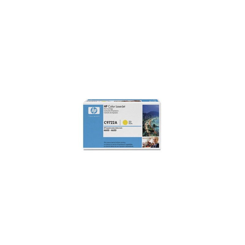 TONER HP 4600 AMARILLO
