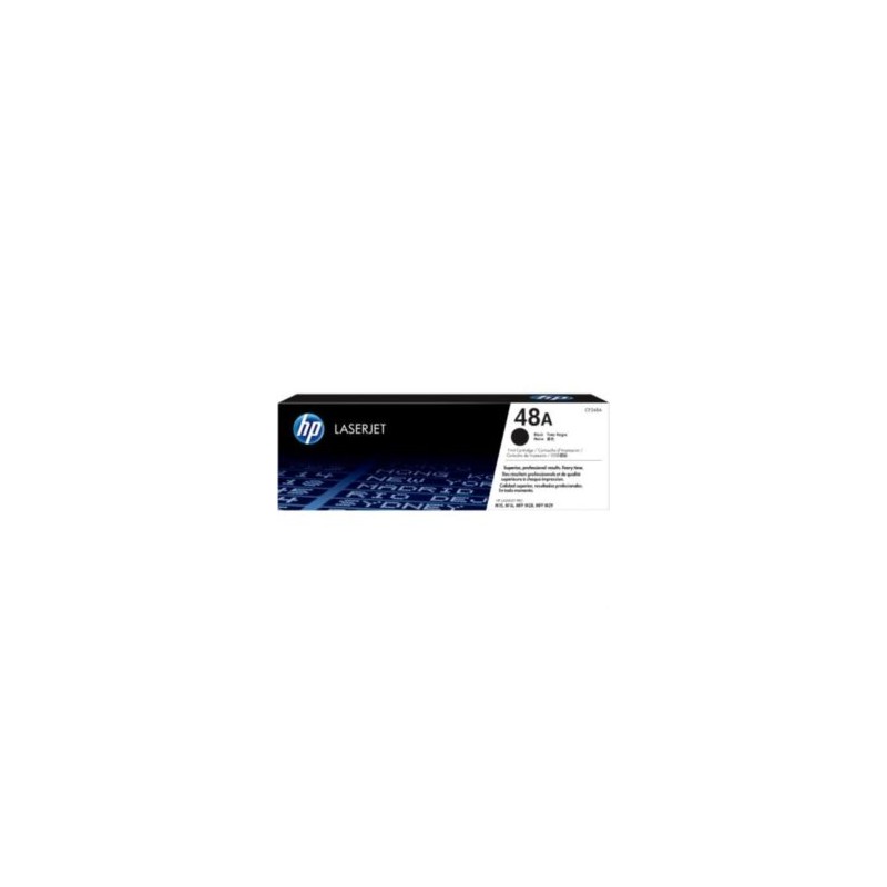 Tóner HP 48A LaserJet Color Negro