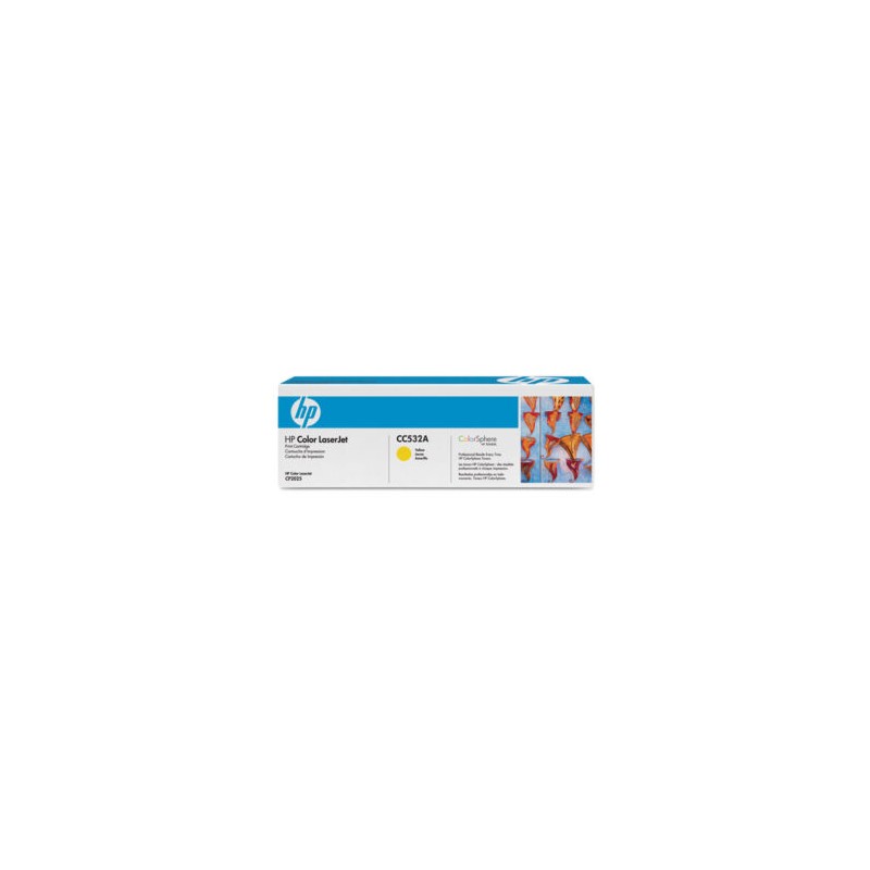 TONER HP CP2025 AMARILLO