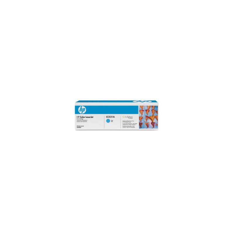 TONER HP CP2025 CYAN