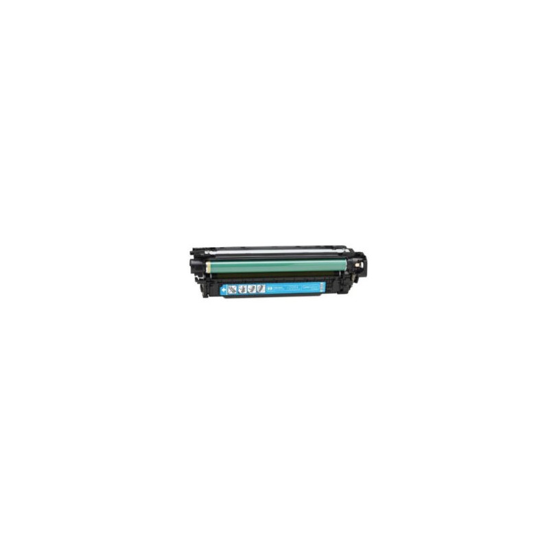 TONER HP CP3525 CM3530 MFP CYAN