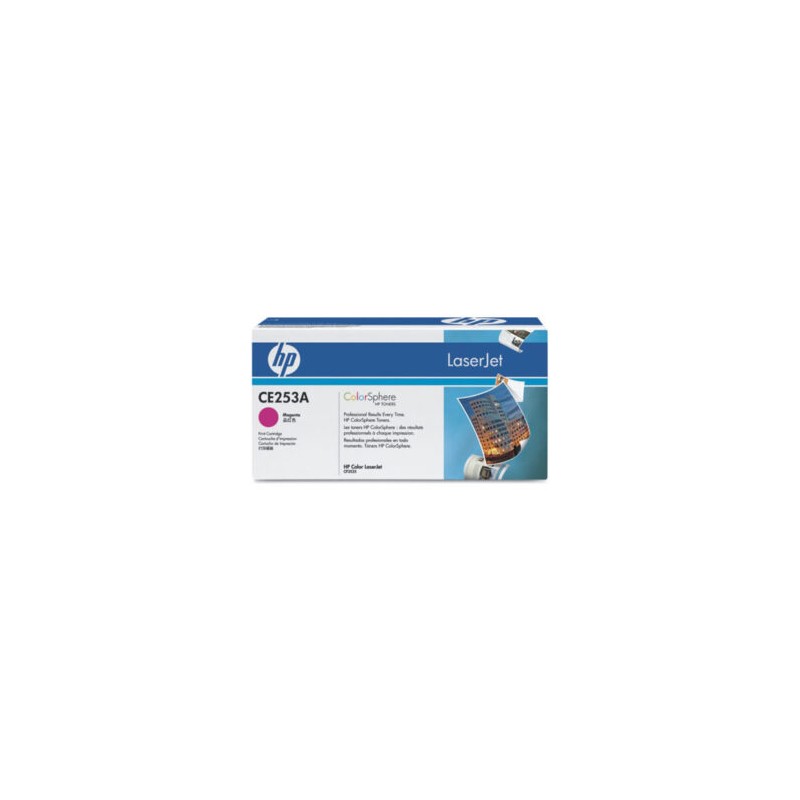 TONER HP CP3525 CM3530 MFP MAGENTA