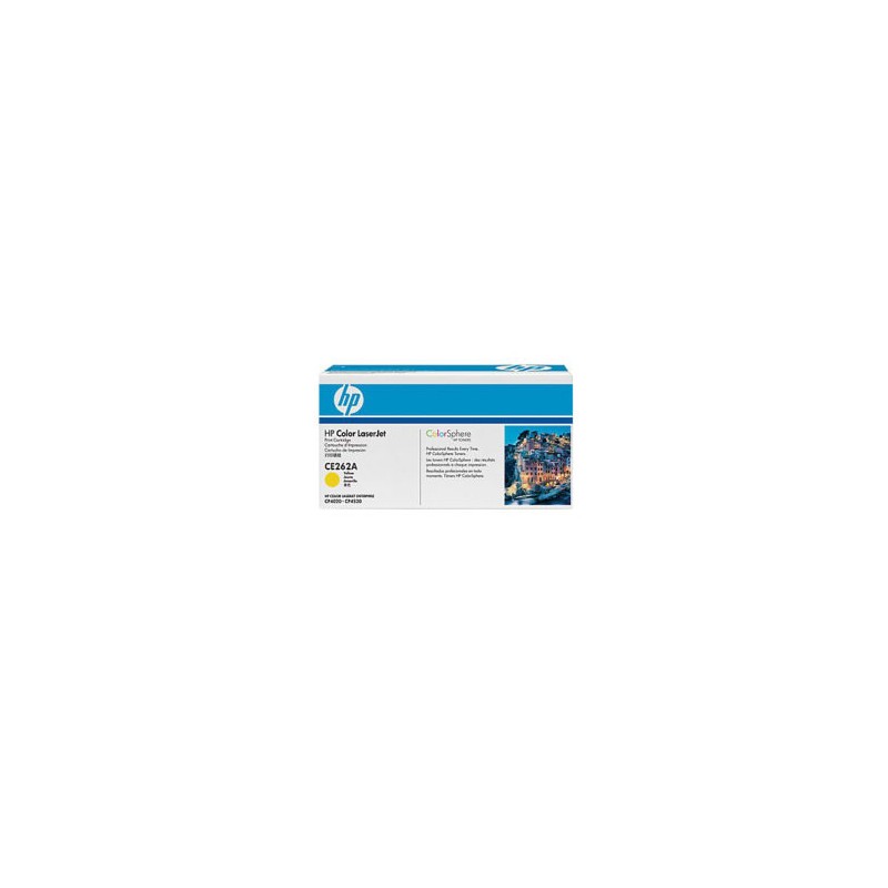 TONER HP CP4025/4525 AMARILLO