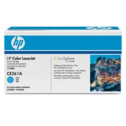 TONER HP CP4025/4525 CYAN