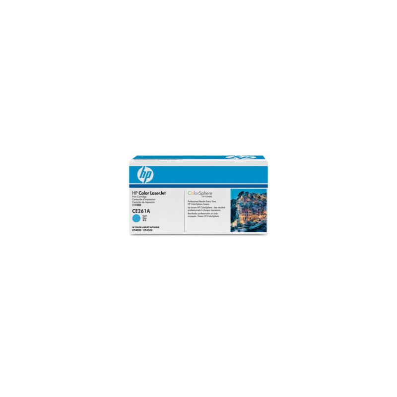 TONER HP CP4025/4525 CYAN