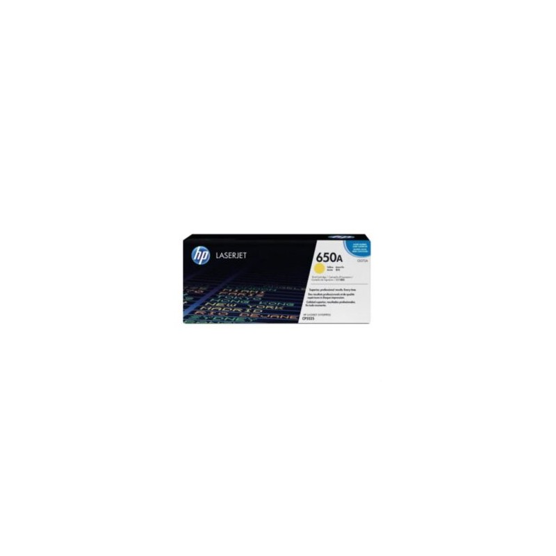 TONER HP CP5525 AMARILLO